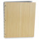 Pina Zangaro Bamboo 11x8.5" Screw Post Presentation Book with Aluminum Hinges, Portrait Format, Natural: Picture 5 thumbnail