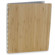 Pina Zangaro Bamboo 14x11" Screw Post Presentation Book with Aluminum Hinges, Portrait Format, Amber: Picture 5 thumbnail