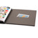 Pina Zangaro Bryant 14x11" Presentation Book - Chestnut: Picture 2 thumbnail