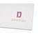 Pina Zangaro Bryant 1" 3-ring 8.5x11" Binder, 11.75x10.25x1.375" Portrait Format, Color: Alabaster: Picture 6 thumbnail