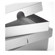 Pina Zangaro 8x12x1" Camden Series Archival Presentation Box, Aluminum: Picture 1 thumbnail