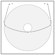Pina Zangaro 5x5" CD Pockets - Package of 25 Pieces: Picture 1 thumbnail