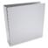 Pina Zangaro Machina 3 Ring Binder, 11.75x11.5x2.75", Holds 8.5x11" Pages, Satin Aluminum Finish.: Picture 3 thumbnail