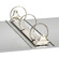 Pina Zangaro Machina 3 Ring Binder, 11.75x11.5x2.75", Holds 8.5x11" Pages, Satin Aluminum Finish.: Picture 2 thumbnail