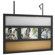 Quadro Designs Assist Multi Wood Frame for 1-4x6" & 2-4x4" Photos, Wall or Cubicle, Vertical or Horizontal, Color: Black.: Picture 3 thumbnail