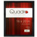 Quadro Designs KURO Poster Frame, Holds 16x20" Photo, With Acrylic Front, Color:Black.: Picture 2 thumbnail