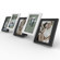 Quadro Designs Zig Wood Frame, Holds 5-3.5x5", Color: White/Gray.: Picture 2 thumbnail