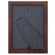 Quadro Designs 5x7 Sidetrax Wood Frame Matted TO 3.5x5", Color Brown: Picture 1 thumbnail