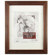 Quadro Designs 301 Flat Basic Series Wood Frame, Holds a 10x13" Matted to 8x10" Photos, Color: Brown.: Picture 2 thumbnail