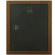 Quadro Designs 301 Flat Basic Series Wood Frame, Holds a 10x13" Matted to 8x10" Photos, Color: Brown.: Picture 1 thumbnail