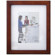 Quadro Designs Sidetrax 8x10 Wood Frame Matted to 5x7", Color: Brown: Picture 2 thumbnail