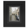 Quadro Designs Midtown Double Matte Wood Frame, 8x10" Matted to 5x7" Photo, Color: Black With Black Double Matte.: Picture 4 thumbnail