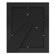 Quadro Designs Midtown Double Matte Wood Frame, 8x10" Matted to 5x7" Photo, Color: Black With Black Double Matte.: Picture 1 thumbnail