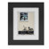 Quadro Designs Midtown Double Matte Wood Frame, 8x10" Matted to 5x7" Photo, Color: Black With White Double Matte.: Picture 4 thumbnail