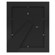 Quadro Designs Midtown Double Matte Wood Frame, 8x10" Matted to 5x7" Photo, Color: Black With White Double Matte.: Picture 1 thumbnail