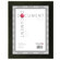 Quadro Designs Doc 20 Wood Document Frame, Holds 8.5x11" Photo, Color: Black.: Picture 2 thumbnail