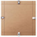 Quadro Designs Clip Gallery Pack, Holds 10x10" Matted to 4x6", Glass, 6 Pack.: Picture 1 thumbnail
