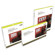 Quadro Designs Clip Gallery Pack, Holds 10x10" Matted to 4x6", Glass, 6 Pack.: Picture 2 thumbnail