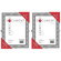Quadro Designs Doc Clip Frame, Holds 8.5x11" Photo, Glass, Two-Pack: Picture 4 thumbnail