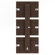 Quadro Designs Dimension Clip 3 Frame, 3 Opening - 5x7" Matted to 4x6", Glass.: Picture 1 thumbnail