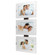 Quadro Designs Dimension Clip 3 Frame, 3 Opening - 5x7" Matted to 4x6", Glass.: Picture 2 thumbnail