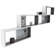 Quadro Designs Likewise Shelf Wood Frame, Holds 1-4x4" 1-4x6", Color: White/Gray.: Picture 3 thumbnail
