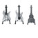 Quick lok Quik Lok 18-31.5" Adjustable-Height Elec...: Picture 1 thumbnail