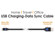 Qmadix USB Charging-Data Sync Cable to Micro USB Connector: Picture 2 thumbnail