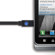 Qmadix USB Charging-Data Sync Cable to Micro USB Connector: Picture 1 thumbnail