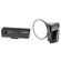 Quantum QF8C Qflash TRIO, Shoe Mounted Flash with Built-in TTL Radio for Canon Digital SLRs - Bundle - with Turbo Blade Ultra Compact Battery Pack: Picture 3 thumbnail
