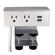 QVS Deskmount Dual-Power Outlets, Dual U...: Picture 2 thumbnail