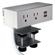 QVS Deskmount Dual-Power Outlets, Dual U...: Picture 4 thumbnail