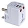 QVS Premium World Travel Power Adapter w...: Picture 8 thumbnail