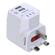 QVS Premium World Travel Power Adapter w...: Picture 1 thumbnail