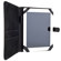 Raika #211 Handcrafted Top Grain Leather IPAD 2 Tablet Holder with a Loop Closure, Pebble Textured Top Grain Cowhide, Color: Rodeo Black: Picture 2 thumbnail