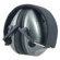 Radians NRR 29 Pro-Amp 600CS Electronic Earmuff with 2 Independent Microphones, Gunmetal Gray: Picture 1 thumbnail