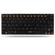 Rapoo E6300 Ultra-Thin Bluetooth 3.0 Wireless Keyboard for iPad, Black: Picture 1 thumbnail