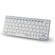 Rapoo E6300 Ultra-Thin Bluetooth 3.0 Wireless Keyboard for iPad, White: Picture 2 thumbnail