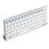 Rapoo E6300 Ultra-Thin Bluetooth 3.0 Wireless Keyboard for iPad, White: Picture 3 thumbnail