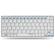 Rapoo E6300 Ultra-Thin Bluetooth 3.0 Wireless Keyboard for iPad, White: Picture 5 thumbnail