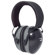 Radians NRR 29 Terminator Earmuff, Black: Picture 2 thumbnail
