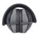 Radians NRR 29 Terminator Earmuff, Black: Picture 1 thumbnail