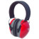 Radians NRR 29 Terminator Earmuff, Red: Picture 2 thumbnail