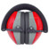 Radians NRR 29 Terminator Earmuff, Red: Picture 1 thumbnail