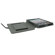 rooCASE Convertible Leather Case Cover for iPad 2 / iPad 3, Black: Picture 3 thumbnail