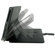 rooCASE Convertible Leather Case Cover for iPad 2 / iPad 3, Black: Picture 4 thumbnail