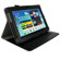rooCASE Dual-Axis Leather Folio Case Cover for Samsung GALAXY Tab 2 10.1, Black: Picture 2 thumbnail