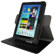 rooCASE Dual-Axis Leather Folio Case Cover for Samsung GALAXY Tab 2 10.1, Black: Picture 3 thumbnail