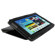 rooCASE Dual-Axis Leather Folio Case Cover for Samsung GALAXY Tab 2 10.1, Black: Picture 4 thumbnail