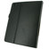 rooCASE Dual-Axis Leather Folio Case Cover for iPad 2 / iPad 3, Black: Picture 1 thumbnail